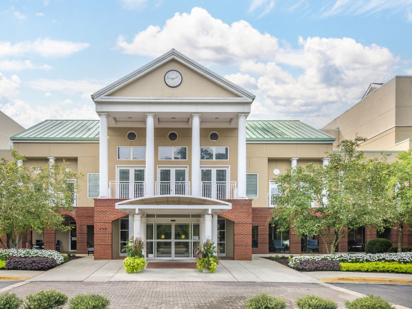 Brookdale University Park Al Entrance