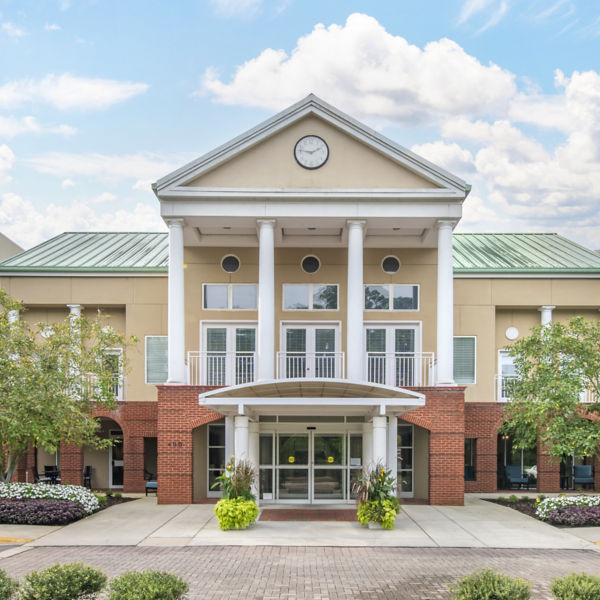 Brookdale University Park Al Entrance