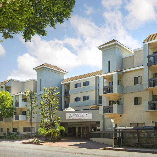 Brookdale Uptown Whittier Entrance