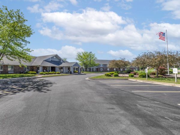 Brookdale Urbana Entrance