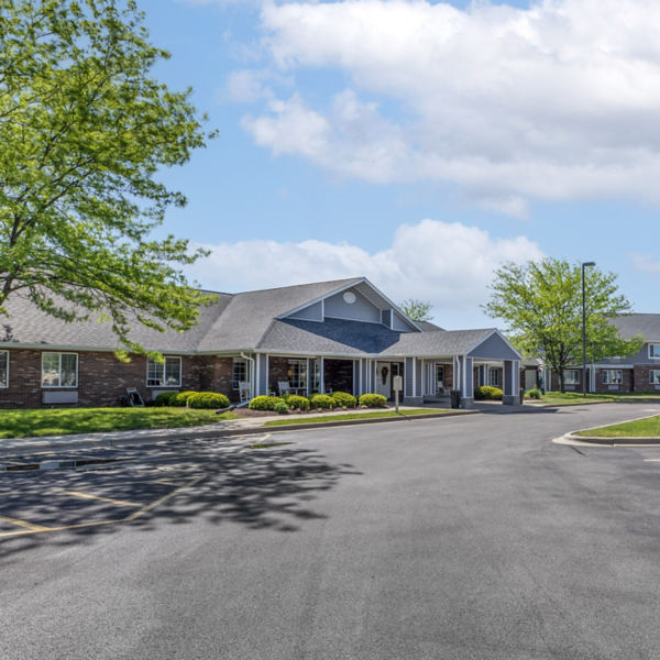 Brookdale Urbana Entrance