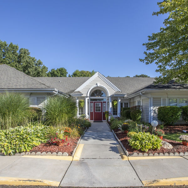 Brookdale Utica Mc Entrance