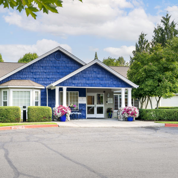 Brookdale Vancouver Stonebridge Entrance