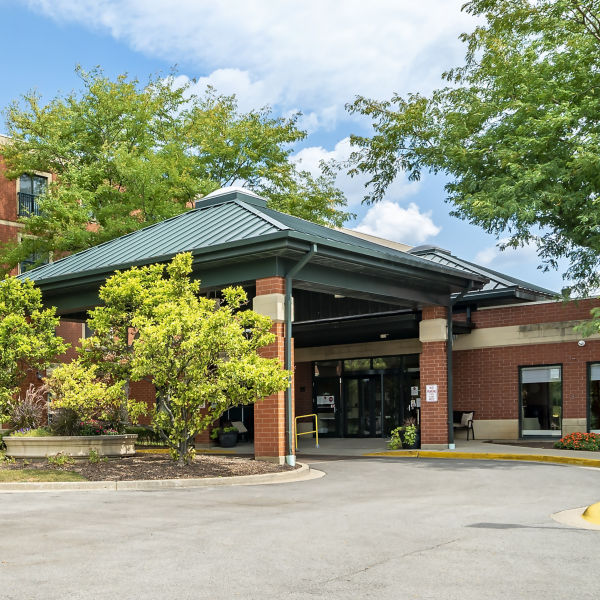 Brookdale Vernon Hills Entrance