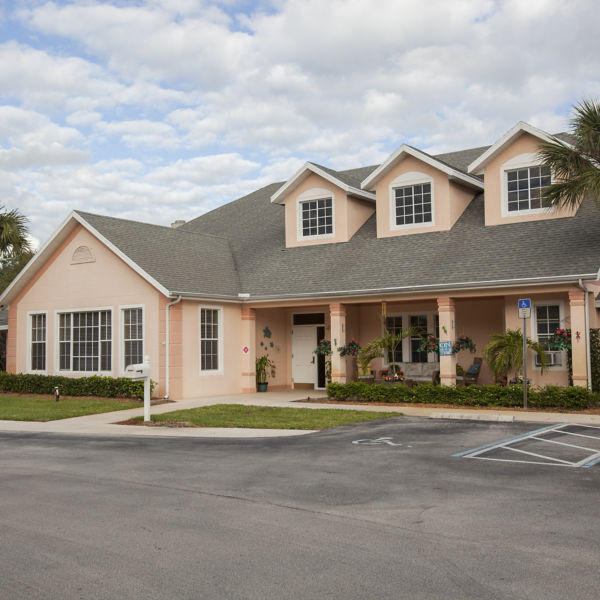 Brookdale Vero Beach South Al Entrance