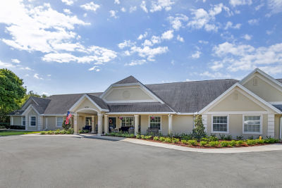 Memory Care Entrance