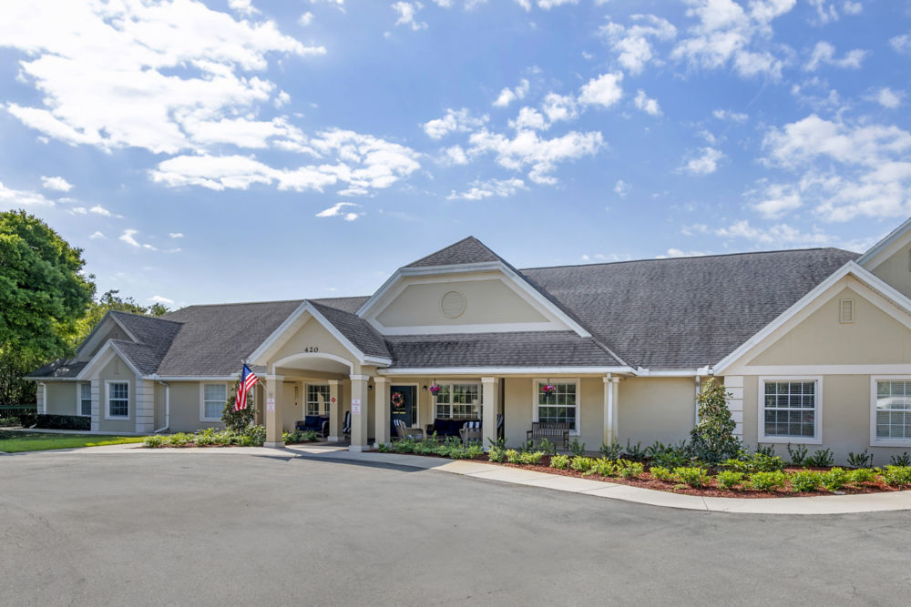 Memory Care Entrance