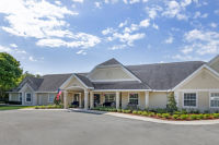 Memory Care Entrance