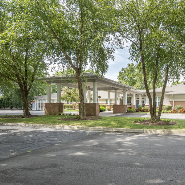 Brookdale Virginia Beach Entrance