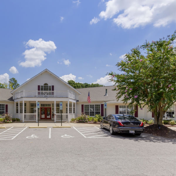 Brookdale Wake Forest Entrance