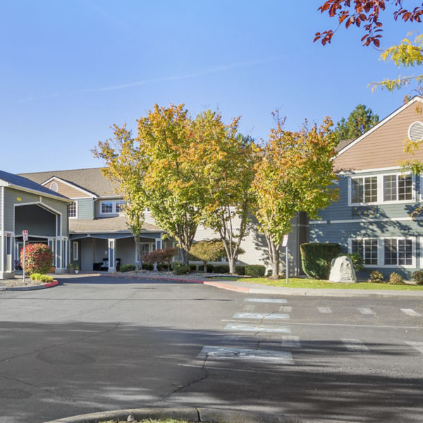 Brookdale Walla Walla Entrance