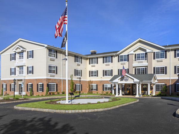 Brookdale Wayne Entrance