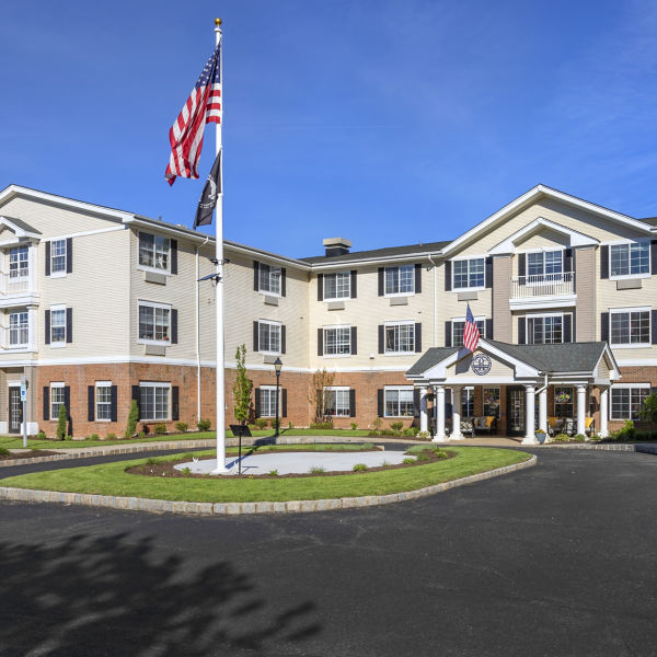 Brookdale Wayne Entrance