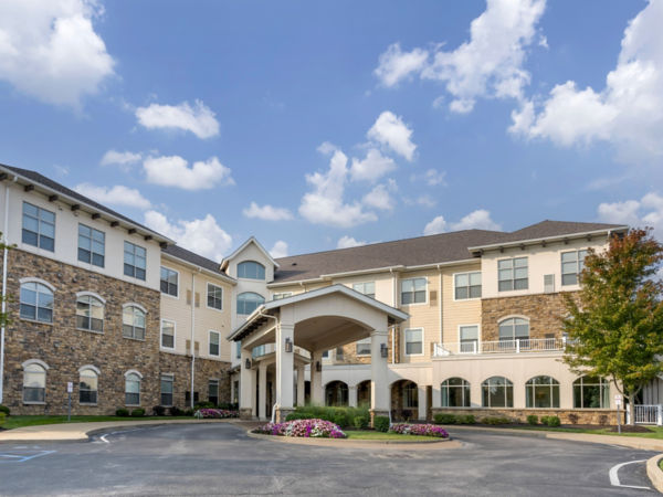 Brookdale West County Entrance