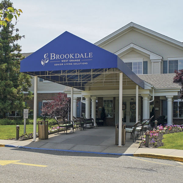 Brookdale West Orange Entrance