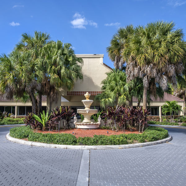 Brookdale West Palm Beach Entrance