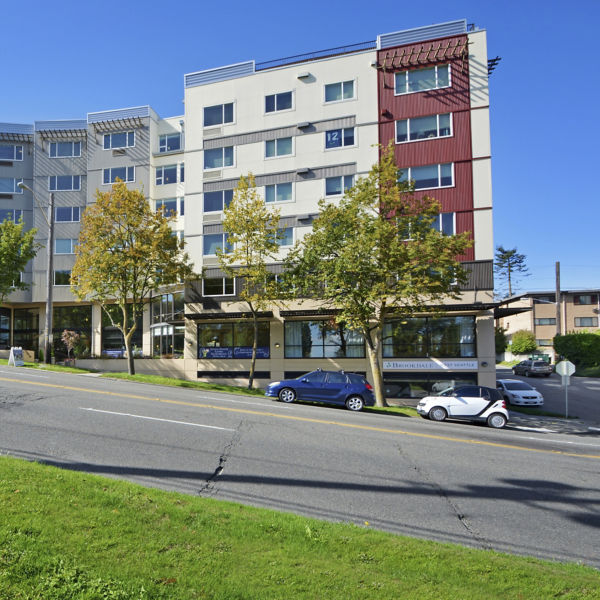 Brookdale West Seattle Entrance