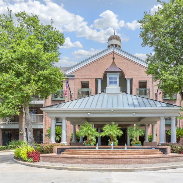 Brookdale West University Entrance