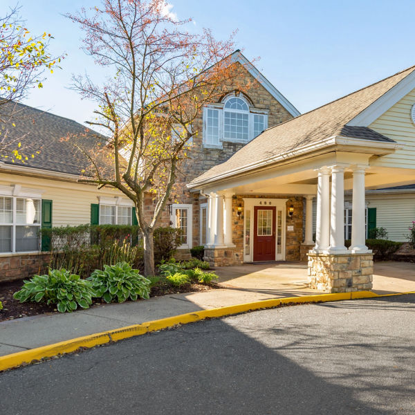 Brookdale Westampton Entrance
