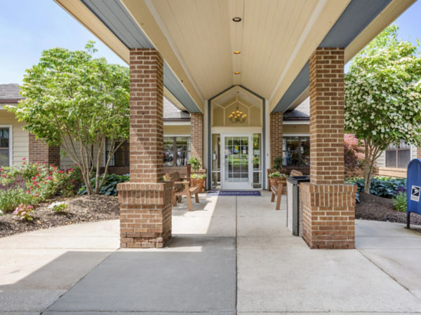 Brookdale Westlake Village Entrance