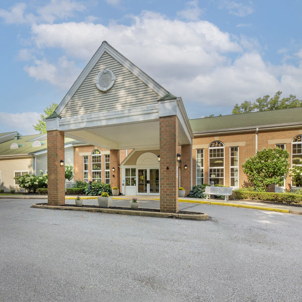 Brookdale Wickliffe Entrance