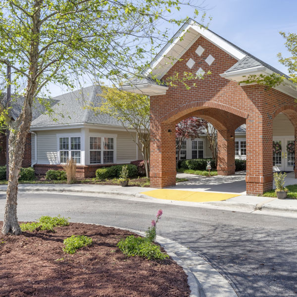Brookdale Wilmington Entrance