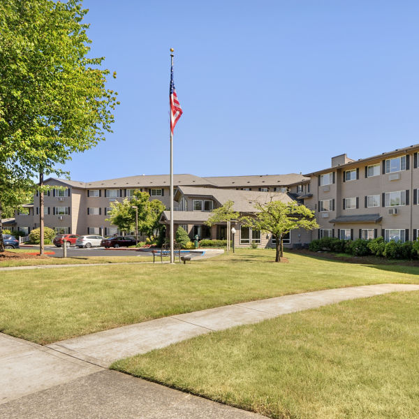 Brookdale Wilsonville Entrance