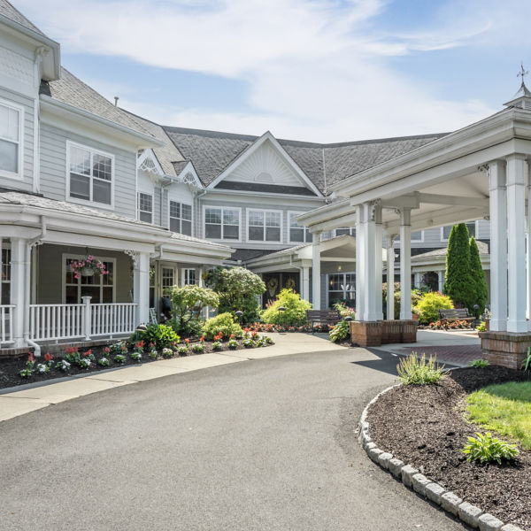 Brookdale Wilton Entrance