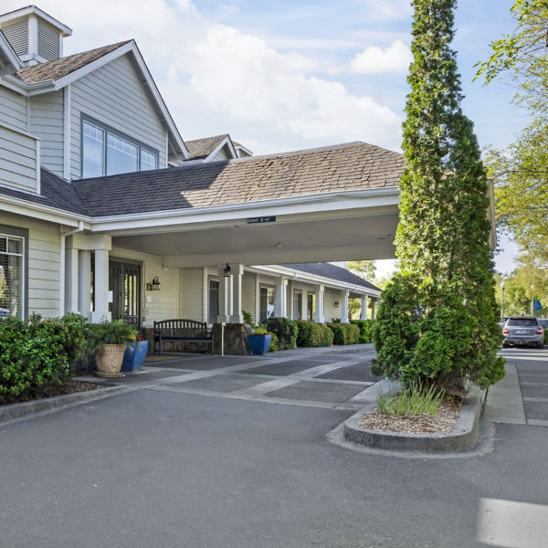 Brookdale Windsor Entrance