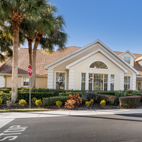 Brookdale Winter Haven Mc Entrance