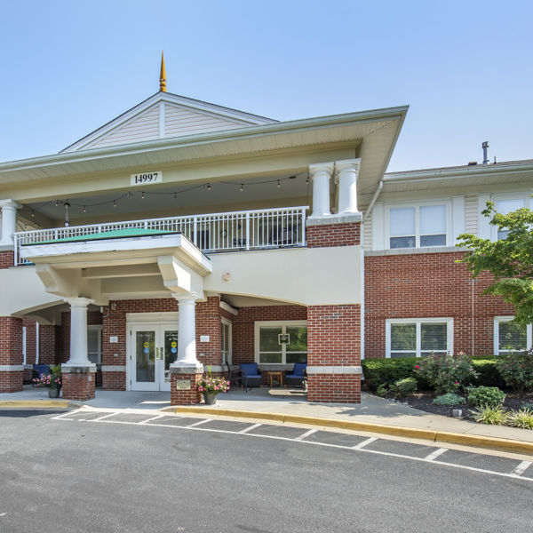 Brookdale Woodward Estates Entrance