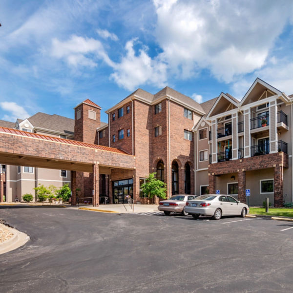 Brookdale Wornall Place Entrance