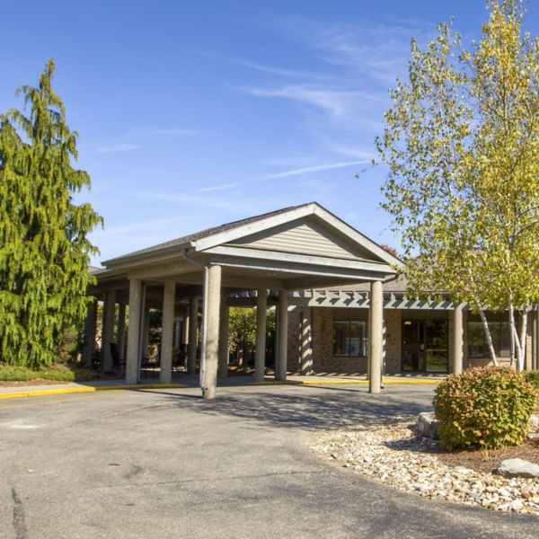 Brookdale Zanesville Entrance