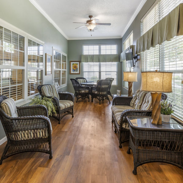 Brookdale Alliance Sunroom