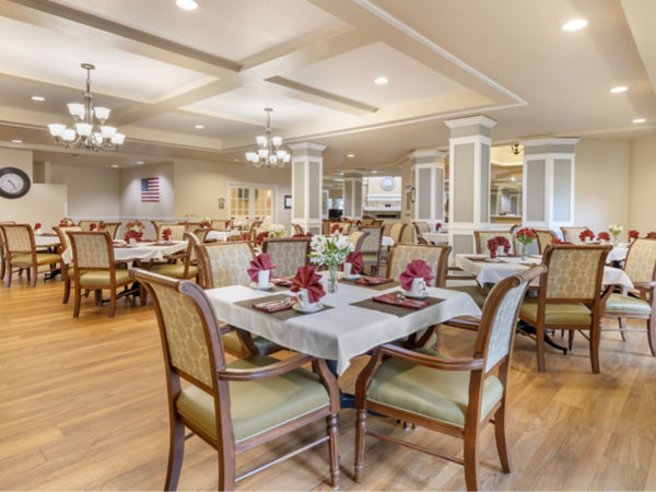 Brookdale Altamonte Springs Community Dining Room
