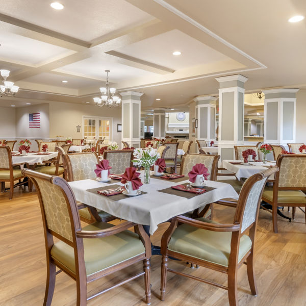 Brookdale Altamonte Springs Community Dining Room