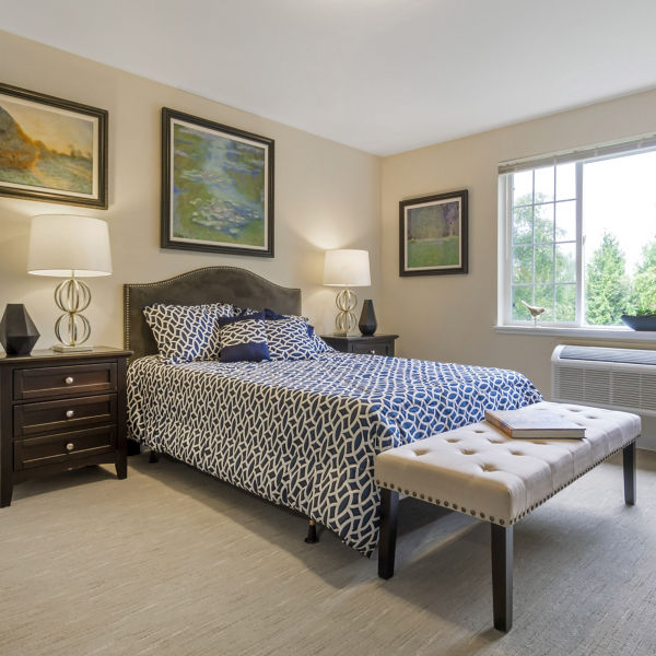 Brookdale Arbor Place Apartment Bedroom