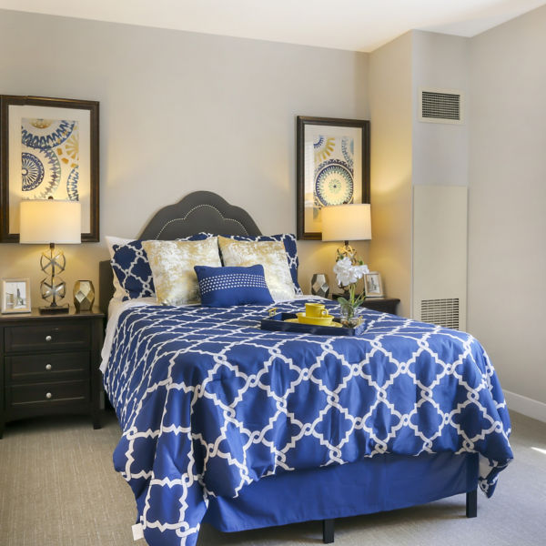 Brookdale Attleboro Apartment Bedroom