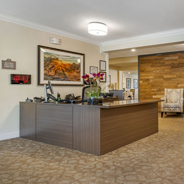 Brookdale Auburn Lobby