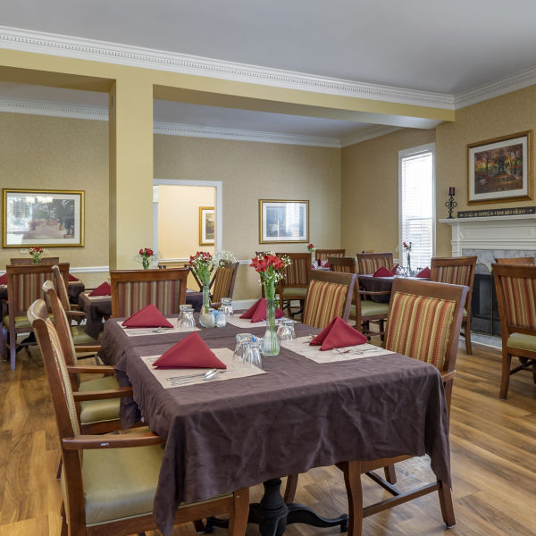 Brookdale Augusta Community Dining Room
