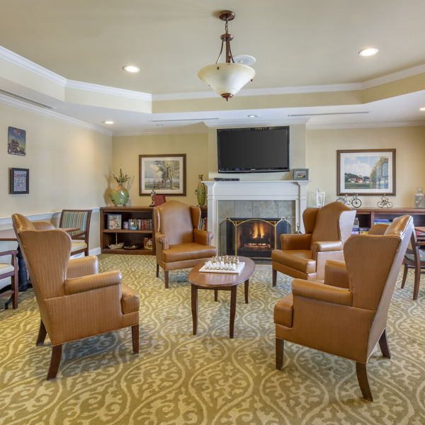 Brookdale Bath Tv Room