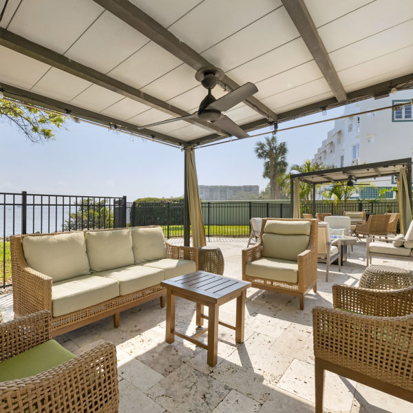 Brookdale Bayshore Patio