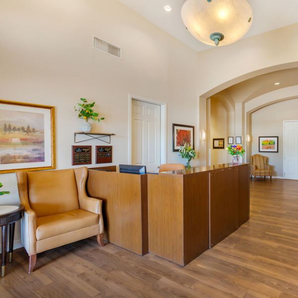 Brookdale Baywood Lobby