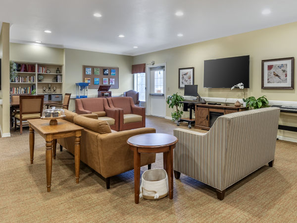 Brookdale Beckett Meadows Community Living Room