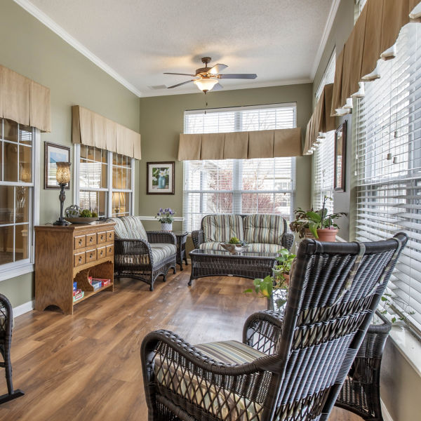 Brookdale Bloomington Sunroom