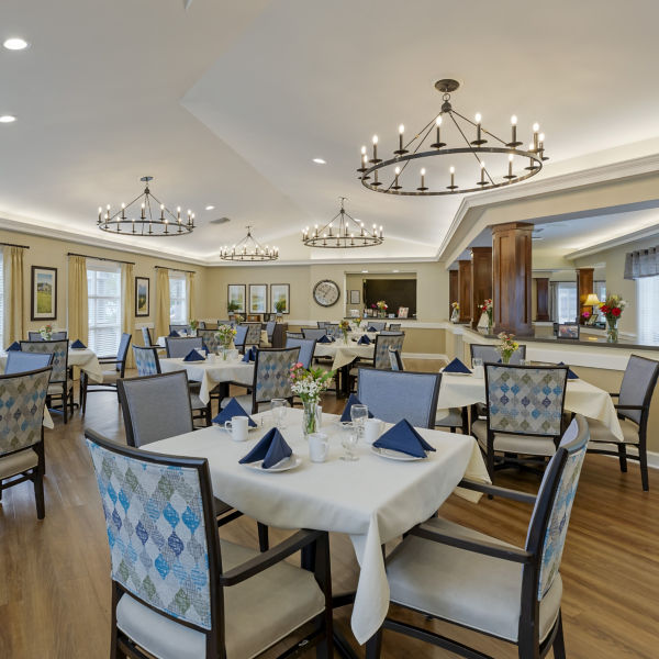 Brookdale Boulder Creek Dining Room