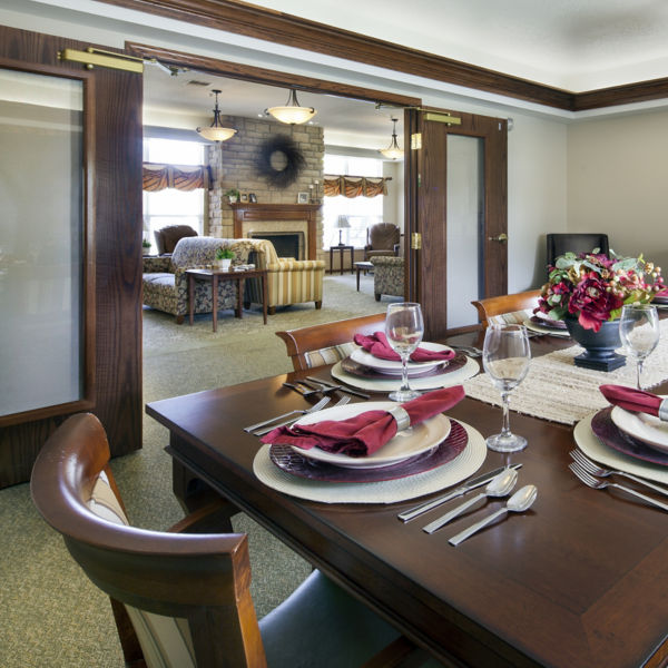 Brookdale Bowling Green Private Dining Room