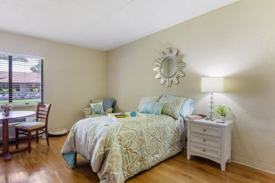Apartment Bedroom