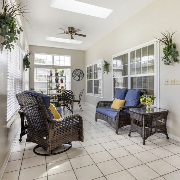 Brookdale Broken Arrow Sun Room