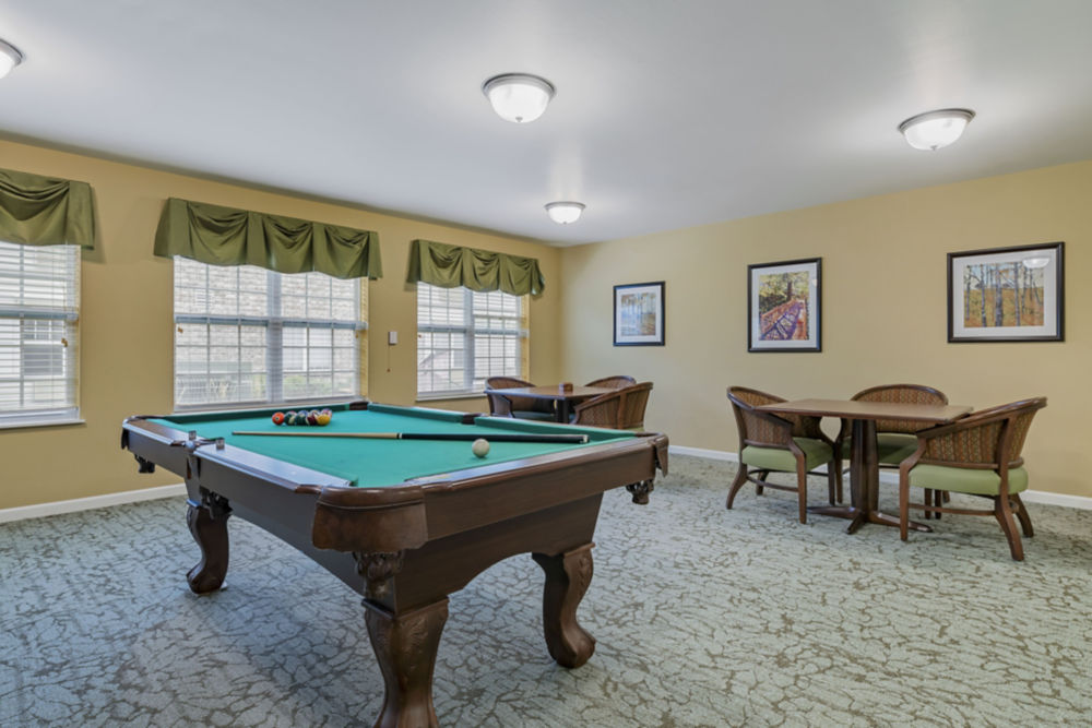 Billiards Room